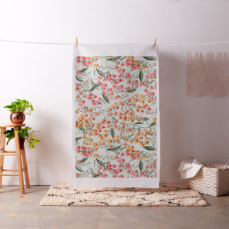 florale botanische bloei, orchidee stof