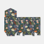 Florale botanische illustratie bedankdoosjes (Uitgevouwen)