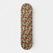 florale botanitale natuur in de stad persoonlijk skateboard (Voorkant)