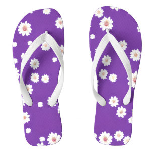 Florale Breeze Flip Flops: elegant aan je voeten Teenslippers