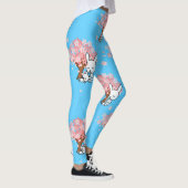 florale bunnies leggings (Rechts)