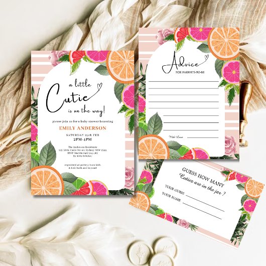 Florale citrusvruchten advies voor de ouders om te