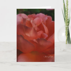 Florale Close-up Kaart