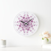 florale  component grote klok (Huis)