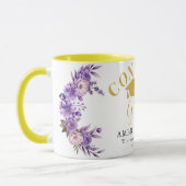 Florale Congrats Grad Combo Beker – Perfect Cadeau Mok (Links)