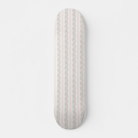 Florale Coquette Skateboard Deck (Voorkant)