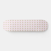 Florale Coquette Skateboard Deck (Horizontaal)
