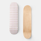 Florale Coquette Skateboard Deck (Voorkant)