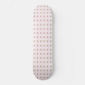 Florale Coquette Skateboard Deck (Voorkant)