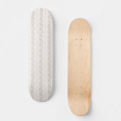 Florale Coquette Skatebord Deck Persoonlijk Skateboard (Voorkant)