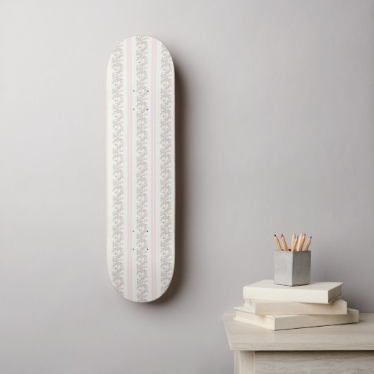 Florale Coquette Skatebord Deck Persoonlijk Skateboard (Muurkunst)