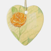  florale decoratie, ornament (Rechts)