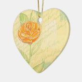  florale decoratie, ornament (Links)