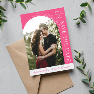 Florale Eenvoud 1 Anjer Save The Date
