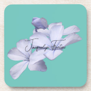 Florale Elegante minimalistische kalligrafie litho Bier Onderzetter