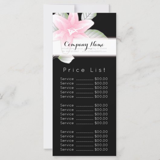  florale elegantie (Voorkant)