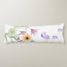 Florale Elegantie T-shirt – Zachte Pastel Bloemen 