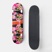 Florale Energie Skateboard (Voorkant)