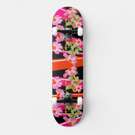 Florale Energie Skateboard