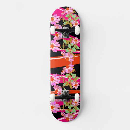 Florale Energie Skateboard (Voorkant)