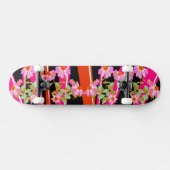 Florale Energie Skateboard (Horizontaal)