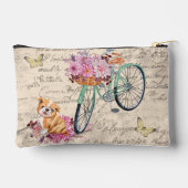  florale Ephemera Bulldog Etui (Achterkant)