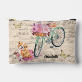 florale Ephemera Bulldog Etui (Voorkant)