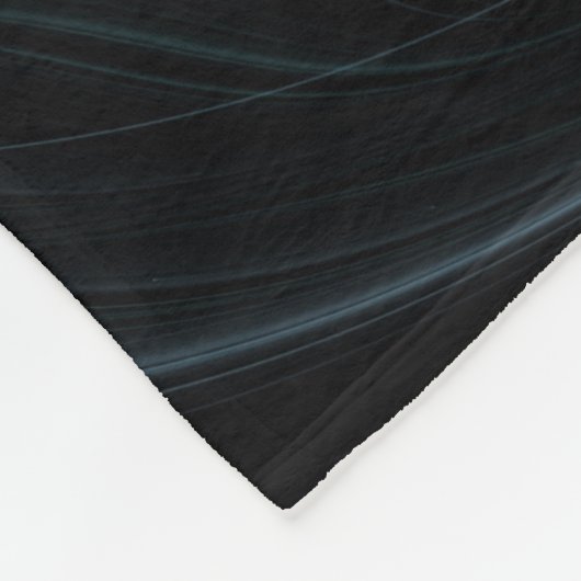 Florale Fantasy, kleurrijke Abstracte fractale ven Fleece Deken (Hoek)