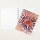 Florale Fantasy, kleurrijke Abstracte fractale ven Planner (Display)