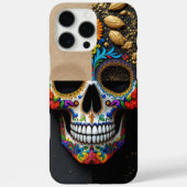 Florale Fiesta - Suiker Schedel Case-Mate iPhone Case (Achterkant)
