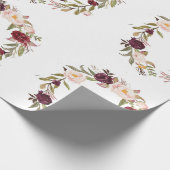 florale flora met cadeaubon cadeaupapier (Hoek)