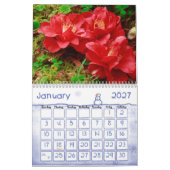 Florale fotografie - Azoren Kalender (Jan 2027)