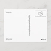 Florale fotografie:  Gele lentesaffodils Briefkaart (Achterkant)