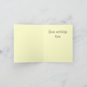 Florale fotografie: Gele lentesaffodils Kaart (Binnen)