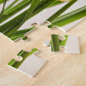 Florale fotografie:  Gele lentesaffodils Legpuzzel (Zijkant)