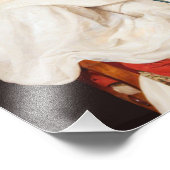 Florale Gedachten Diva Poster (Hoek)