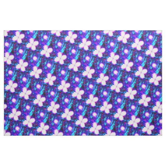 Florale gedistilleerde dranken stof (Fat Quarter)