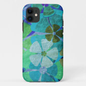 florale grunge Case-Mate iPhone case (Achterkant)