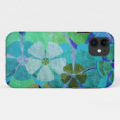 florale grunge Case-Mate iPhone case (Achterkant (horizontaal))