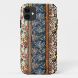  florale houten ifoon 5 hoesje