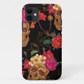 florale huid Case-Mate iPhone case (Achterkant)