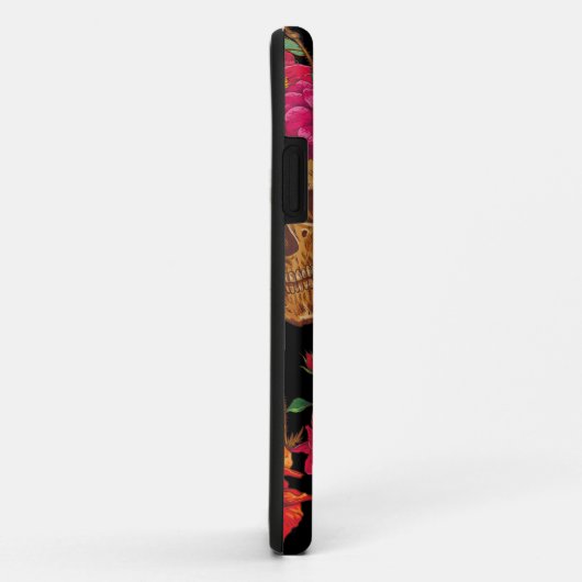 florale huid Case-Mate iPhone case (Achterkant/rechts)