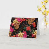 florale huid kaart (Gele Bloem)