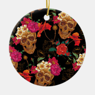 florale huid keramisch ornament