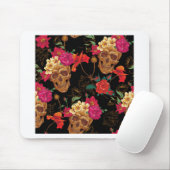 florale huid muismat (Met muis)