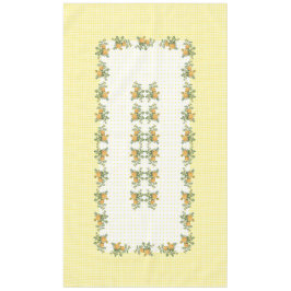  florale, ingecheckte&stippen tafellade van 60 x 1 tafelkleed