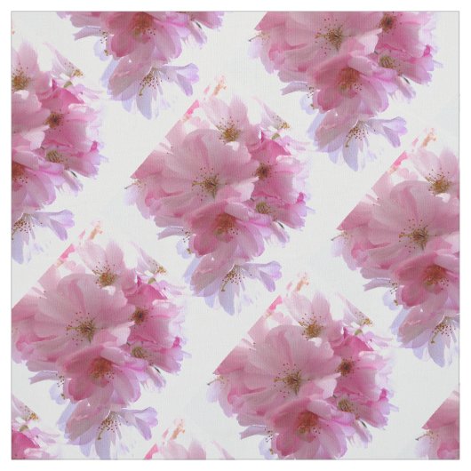 Florale inspiratie stof (Swatch)