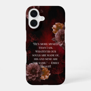 Florale iPhone-hoes iPhone 16 Hoesje