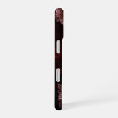 Florale iPhone-hoes iPhone 16 Hoesje (Rechterkant)