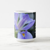 florale (iris), met vers uit Mark 11:24 Koffiemok (Center)